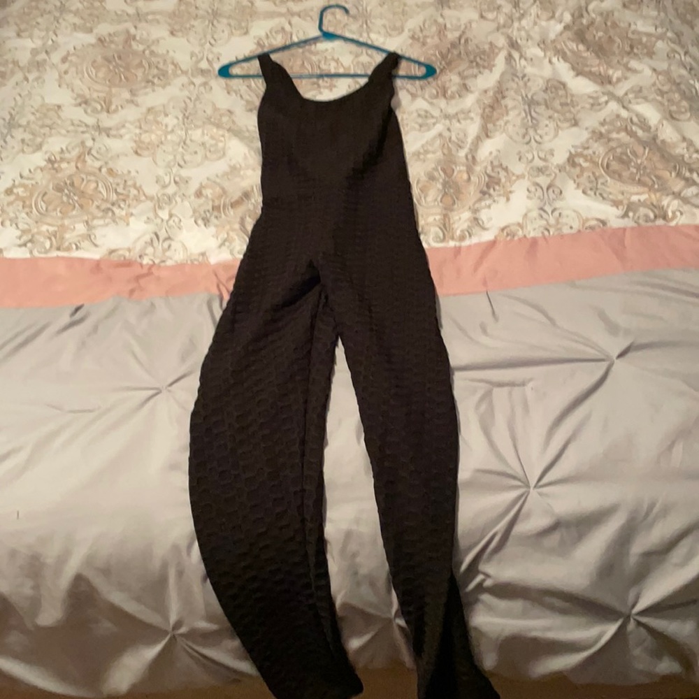 Black one piece